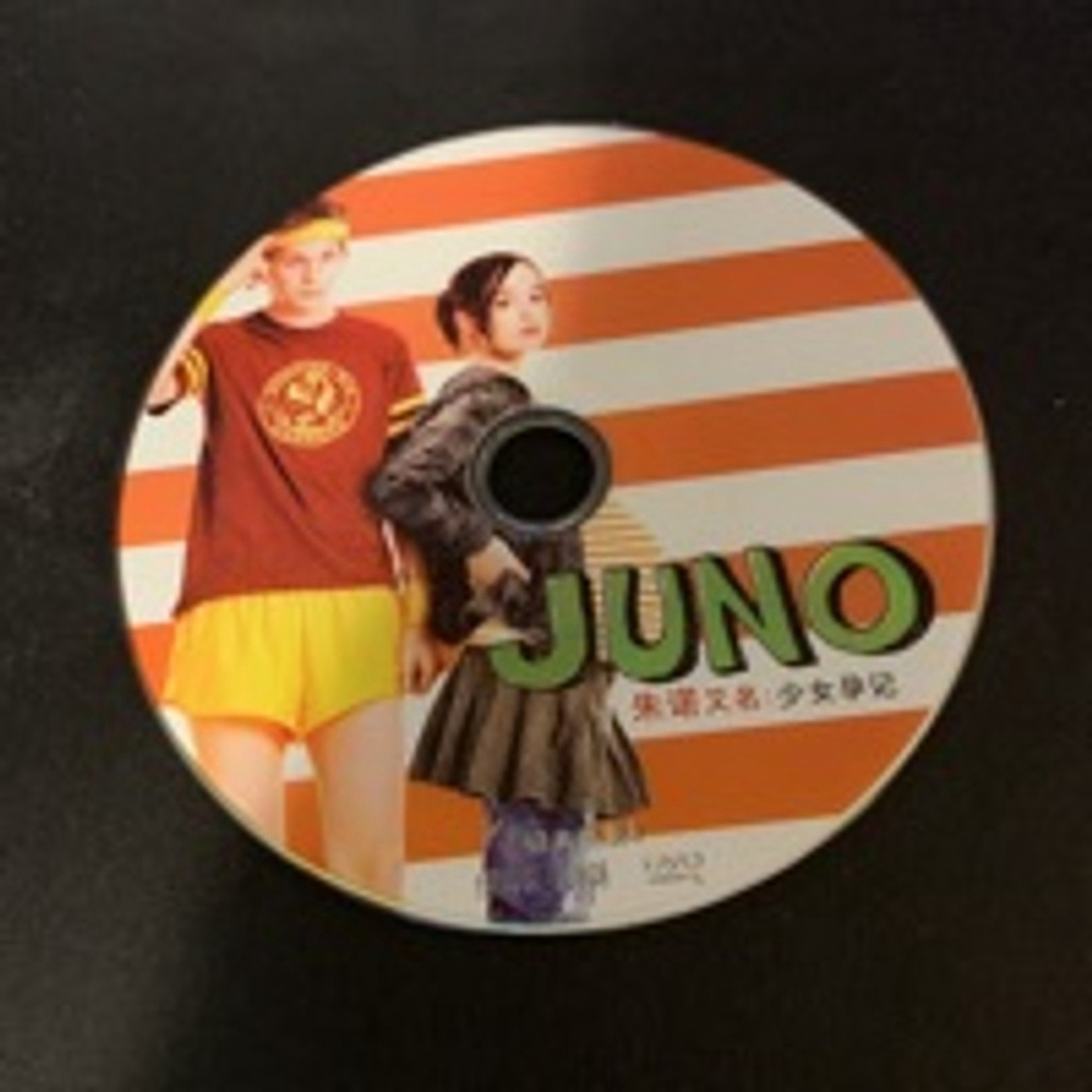 Juno DVD -no case